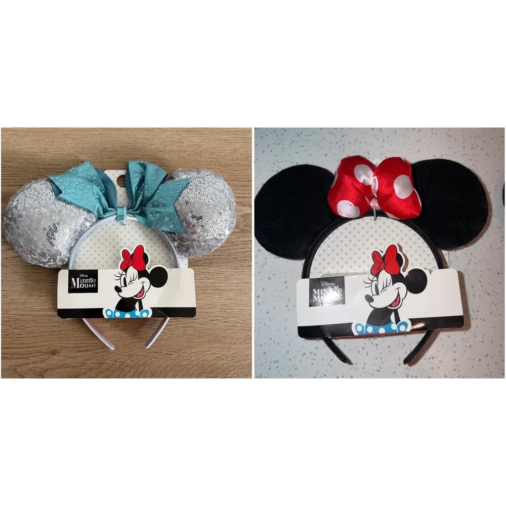 Disney ears Minnie Mouse